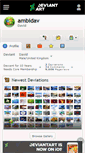 Mobile Screenshot of ambidav.deviantart.com