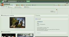Desktop Screenshot of cieldelanuit.deviantart.com