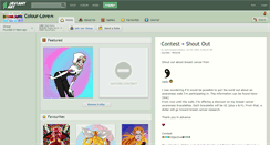 Desktop Screenshot of colour-love.deviantart.com