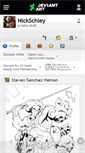 Mobile Screenshot of nickschley.deviantart.com
