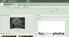 Desktop Screenshot of foxprimephotos.deviantart.com