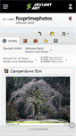 Mobile Screenshot of foxprimephotos.deviantart.com