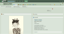 Desktop Screenshot of digistorm-designs.deviantart.com