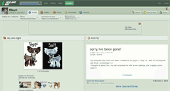 Desktop Screenshot of flikuri.deviantart.com