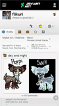Mobile Screenshot of flikuri.deviantart.com
