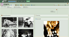Desktop Screenshot of emogurke.deviantart.com
