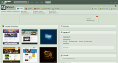 Desktop Screenshot of iamrawn.deviantart.com
