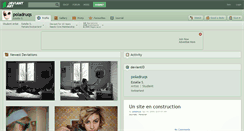 Desktop Screenshot of poladruqs.deviantart.com