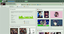 Desktop Screenshot of bayonettafanclub.deviantart.com