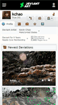 Mobile Screenshot of kchao.deviantart.com
