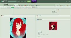 Desktop Screenshot of minori2.deviantart.com