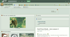 Desktop Screenshot of clubprisonbreak.deviantart.com