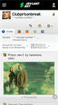 Mobile Screenshot of clubprisonbreak.deviantart.com