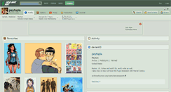 Desktop Screenshot of peytopia.deviantart.com