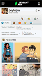 Mobile Screenshot of peytopia.deviantart.com