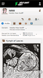 Mobile Screenshot of nmn.deviantart.com