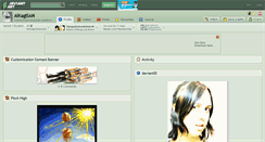 Desktop Screenshot of aikagisan.deviantart.com