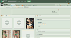 Desktop Screenshot of olmonn.deviantart.com