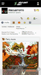 Mobile Screenshot of macuarrorro.deviantart.com