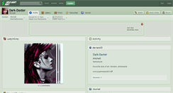 Desktop Screenshot of dark-daxter.deviantart.com