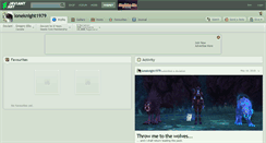 Desktop Screenshot of loneknight1979.deviantart.com
