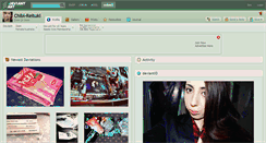 Desktop Screenshot of chibi-reituki.deviantart.com