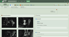 Desktop Screenshot of mo2c.deviantart.com