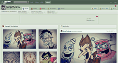 Desktop Screenshot of gonzothegrey.deviantart.com