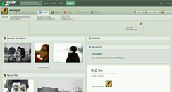 Desktop Screenshot of entalpia.deviantart.com