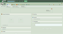 Desktop Screenshot of jbex.deviantart.com