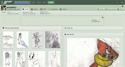 Desktop Screenshot of ericalink3.deviantart.com