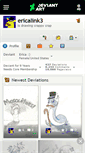 Mobile Screenshot of ericalink3.deviantart.com