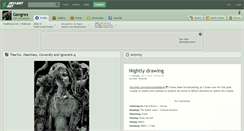 Desktop Screenshot of gangres.deviantart.com