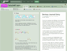 Tablet Screenshot of fairlyoddp-yaoi.deviantart.com