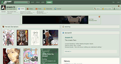 Desktop Screenshot of ansem-fc.deviantart.com