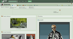 Desktop Screenshot of gixxerman.deviantart.com