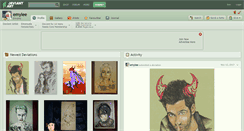 Desktop Screenshot of emylee.deviantart.com