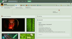 Desktop Screenshot of facist.deviantart.com
