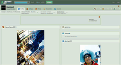Desktop Screenshot of mezzart.deviantart.com