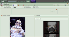 Desktop Screenshot of miss-chibi.deviantart.com