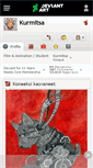 Mobile Screenshot of kurmitsa.deviantart.com