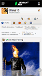 Mobile Screenshot of circus13.deviantart.com