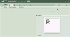 Desktop Screenshot of muppo.deviantart.com