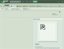 Tablet Screenshot of muppo.deviantart.com