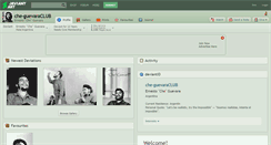 Desktop Screenshot of che-guevaraclub.deviantart.com