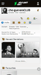 Mobile Screenshot of che-guevaraclub.deviantart.com