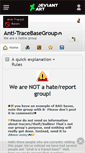 Mobile Screenshot of anti-tracebasegroup.deviantart.com