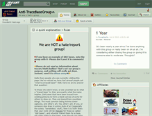 Tablet Screenshot of anti-tracebasegroup.deviantart.com