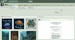 Desktop Screenshot of leguen.deviantart.com