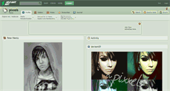 Desktop Screenshot of pixxels.deviantart.com